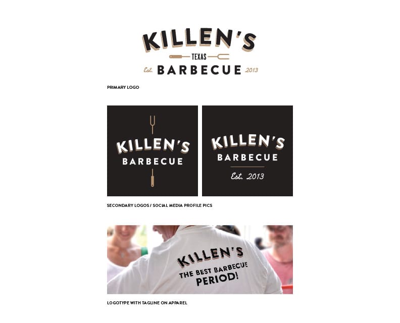 Killen's Barbecue - image 2 - student project