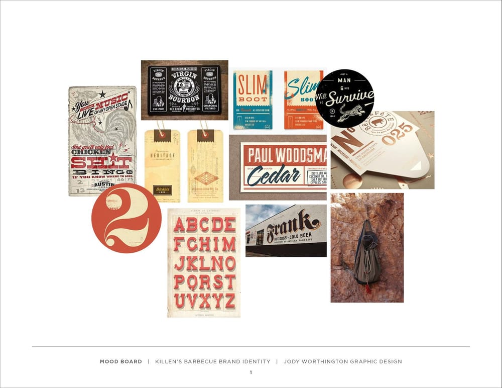 Killen's Barbecue - image 9 - student project