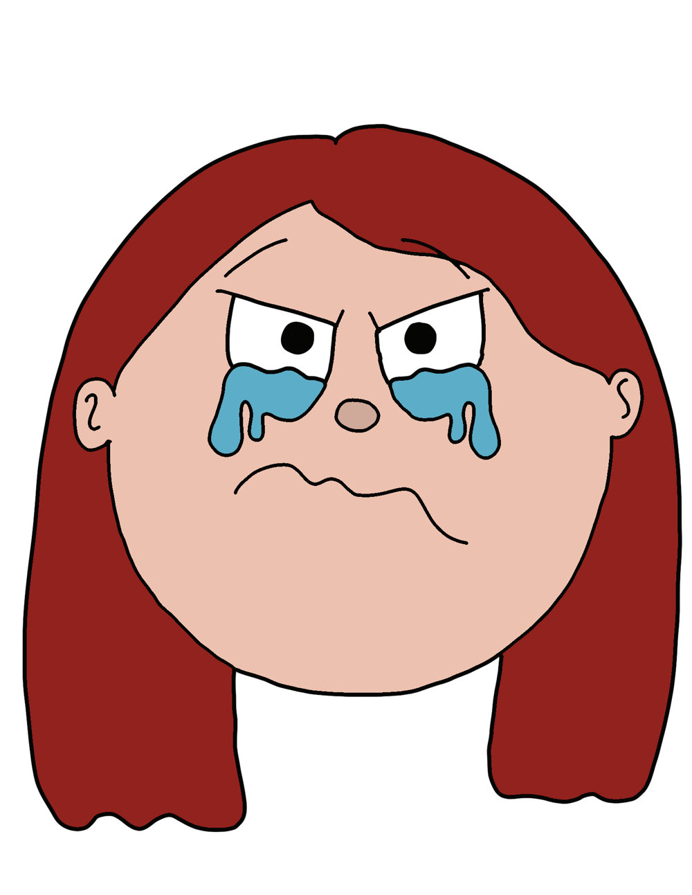Anger and Sadness - image 1 - student project