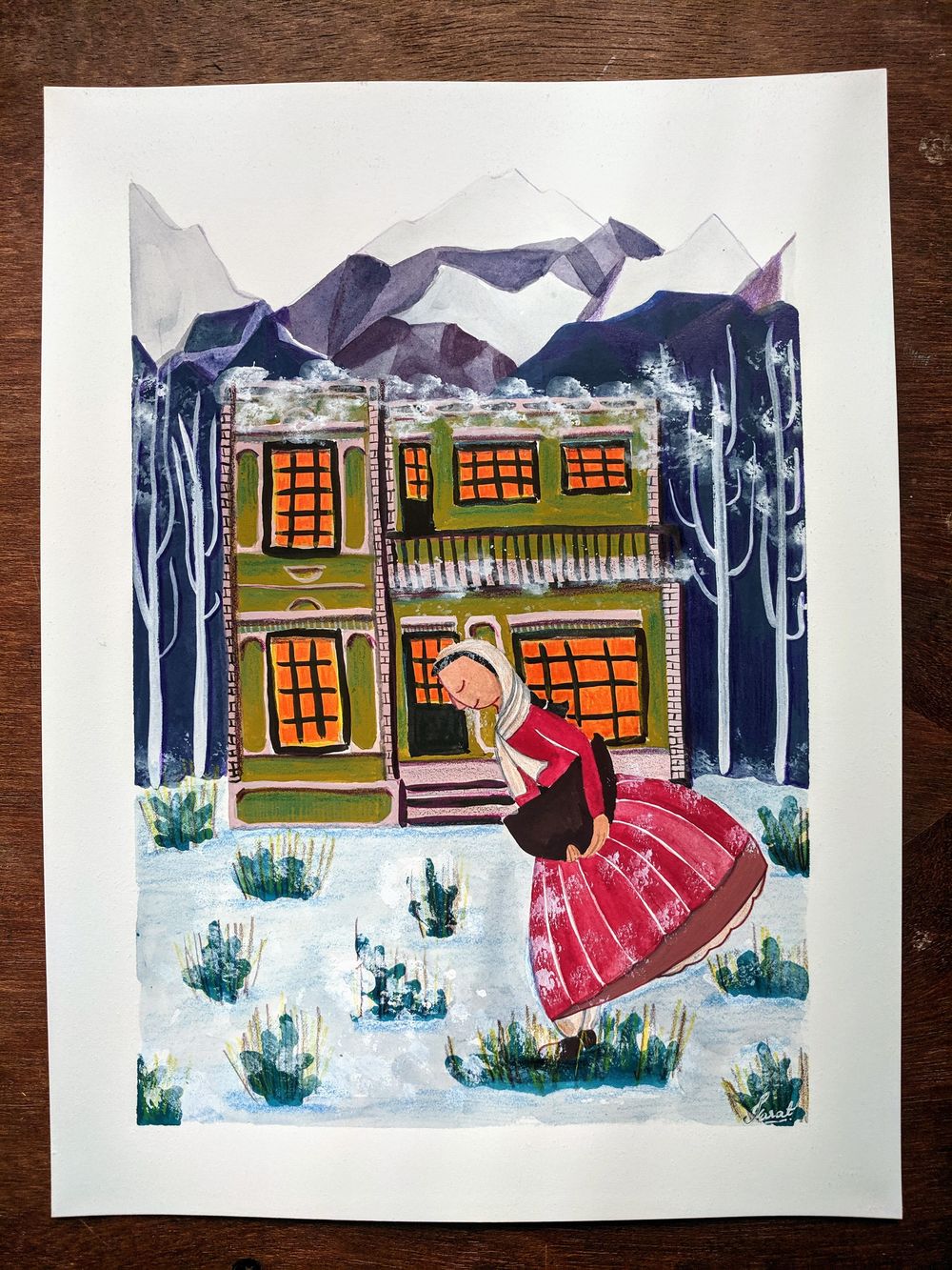 Azen of Ladakh - image 1 - student project