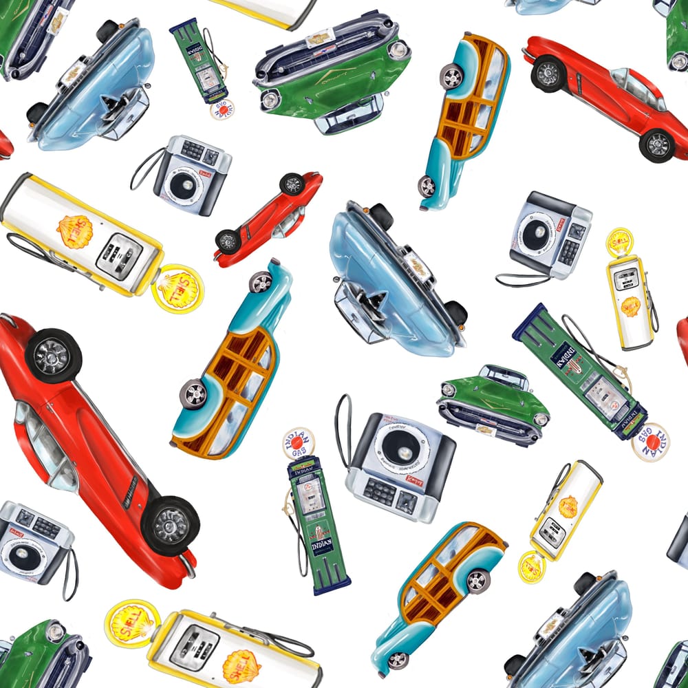 Designing focal point patterns - image 1 - student project