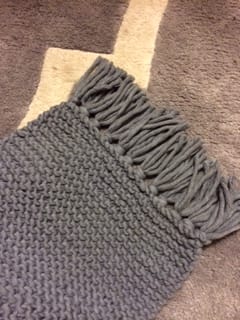 Gray Scarf - image 1 - student project