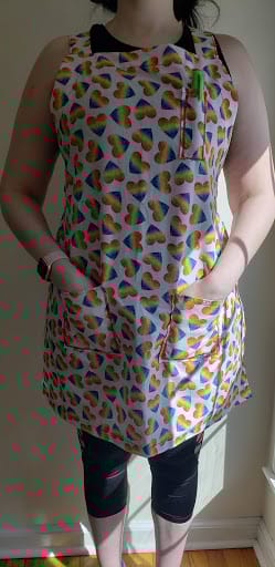 Zipper pouch &  The Apron - image 1 - student project