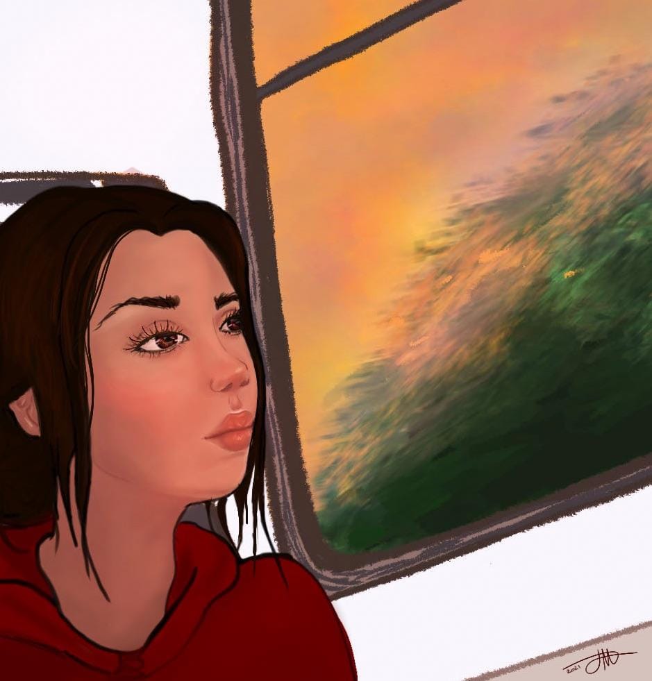 Drawing challenge Skillshare Student Project