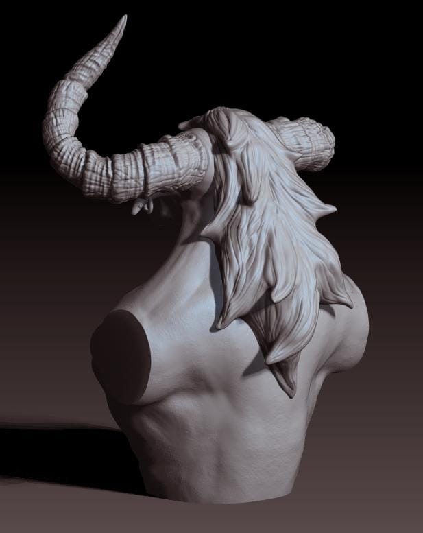 Minotaur - image 2 - student project