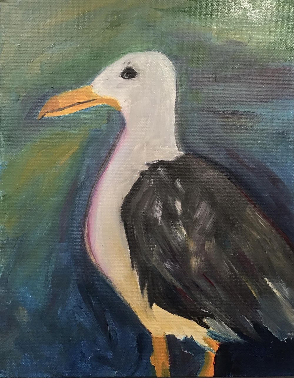 Oil painting - image 1 - student project