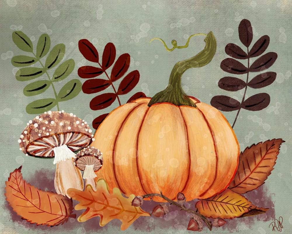 Autumn Spice and Autumn Spicey - image 1 - student project