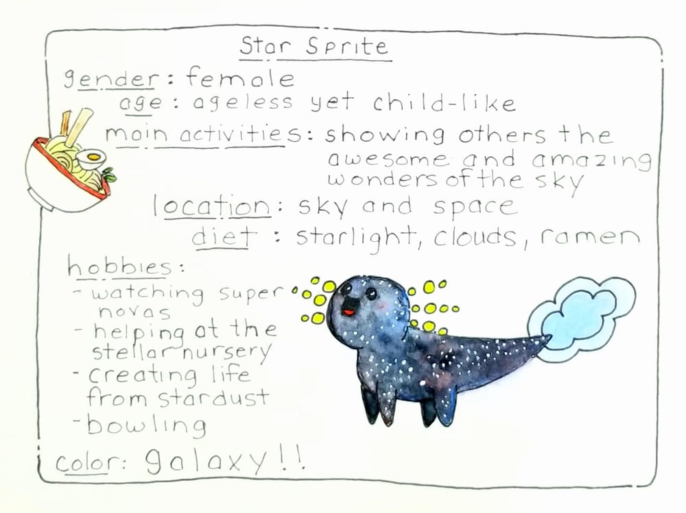 The Star Sprite - image 4 - student project