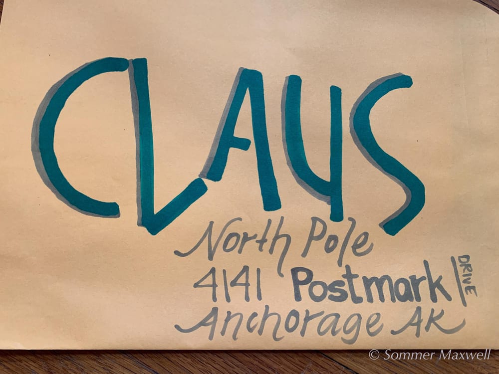 Envelope Lettering - image 5 - student project