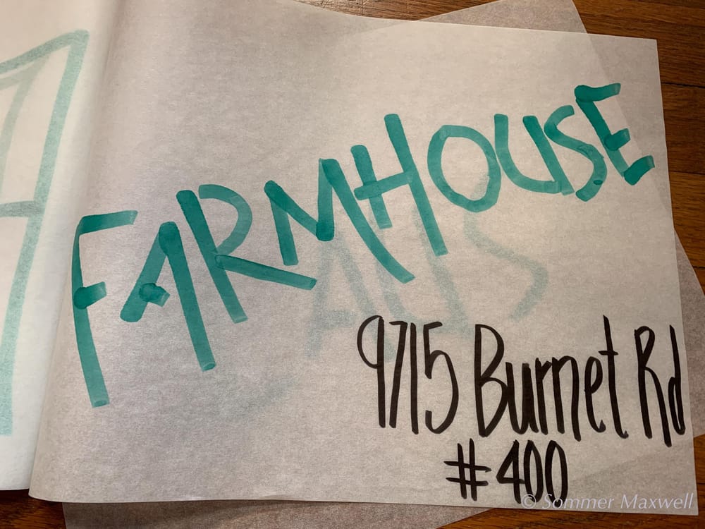 Envelope Lettering - image 4 - student project