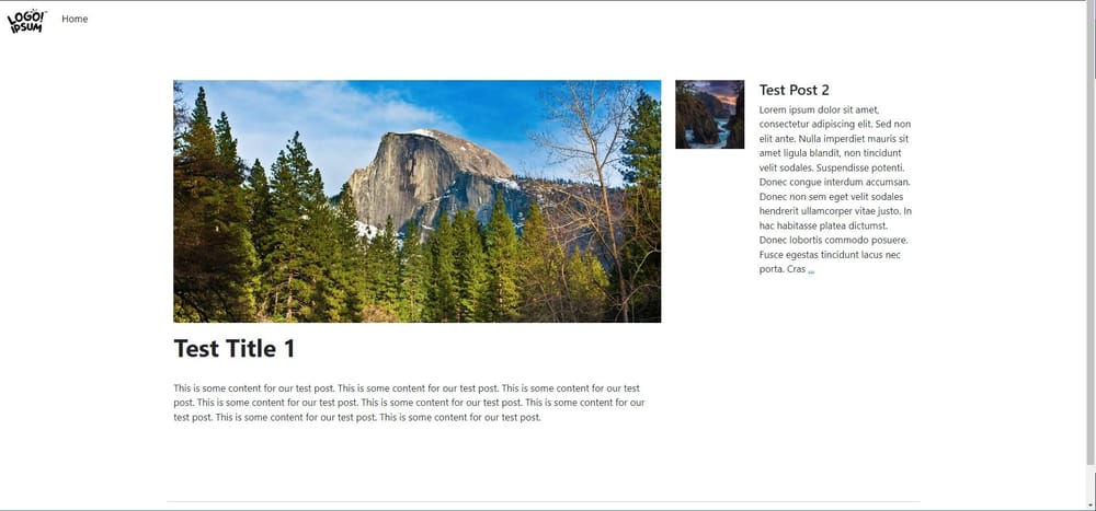 WP Theme Project - image 4 - student project