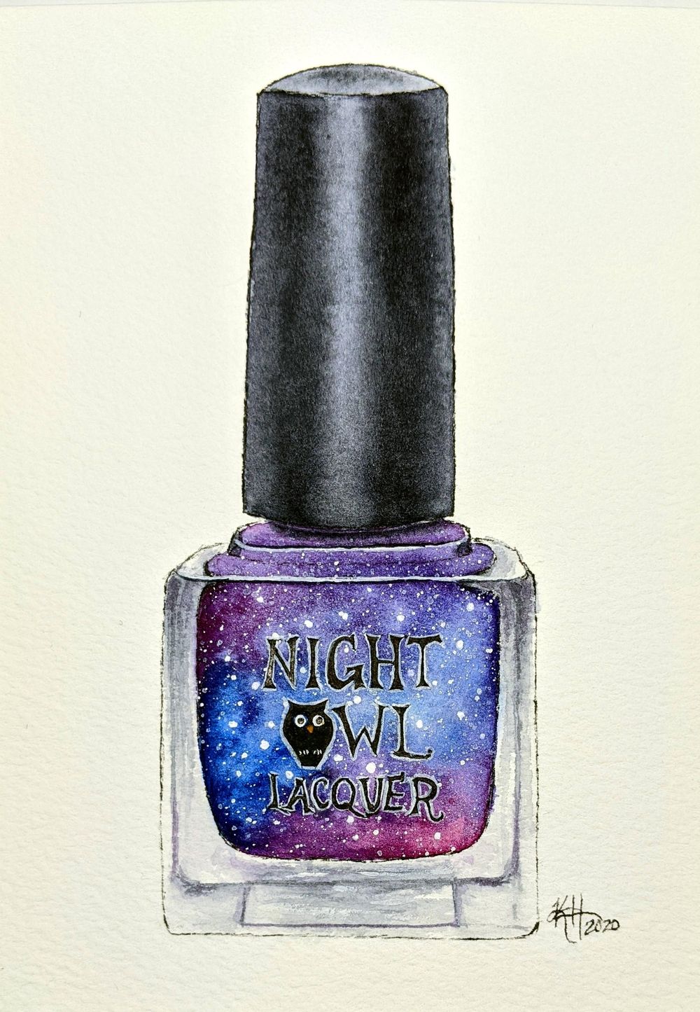 Galaxy Bottle - image 1 - student project