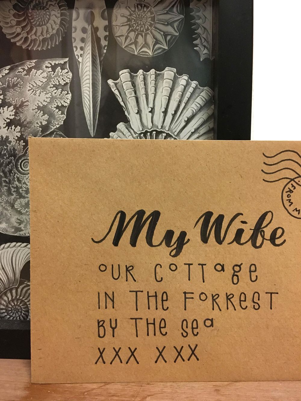 Letter to my Wife - image 1 - student project