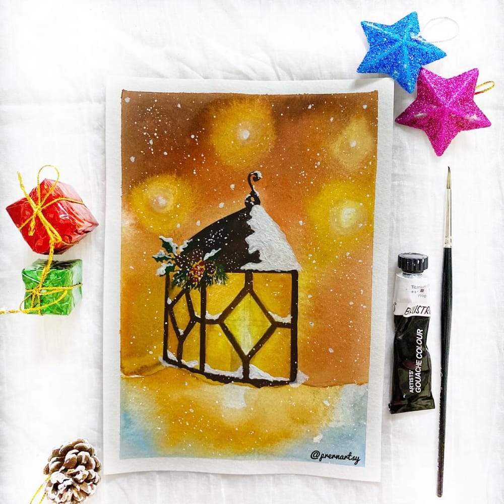 CHRISTMASSY VIBE with Mystique: MY VERSION - image 12 - student project