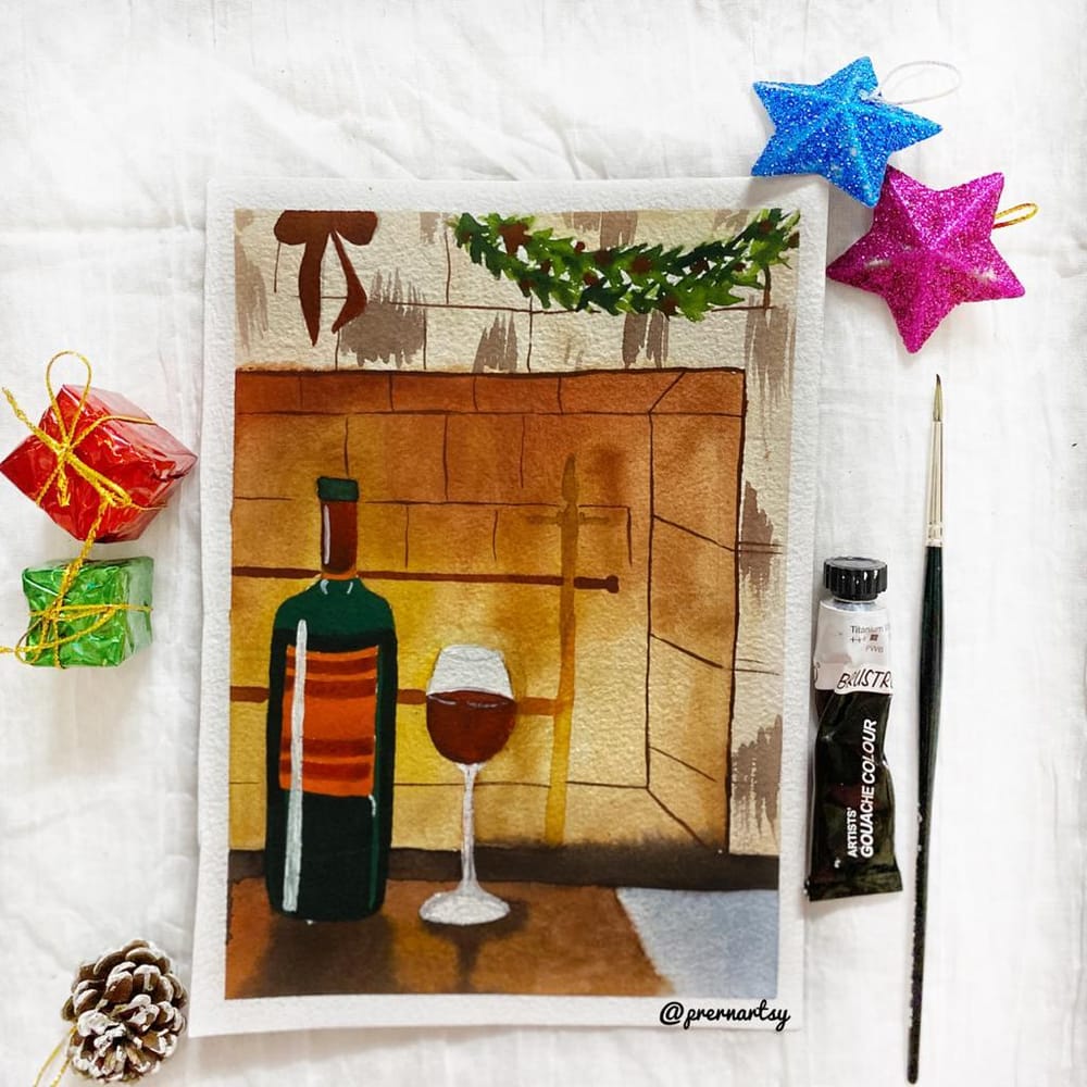 CHRISTMASSY VIBE with Mystique: MY VERSION - image 21 - student project