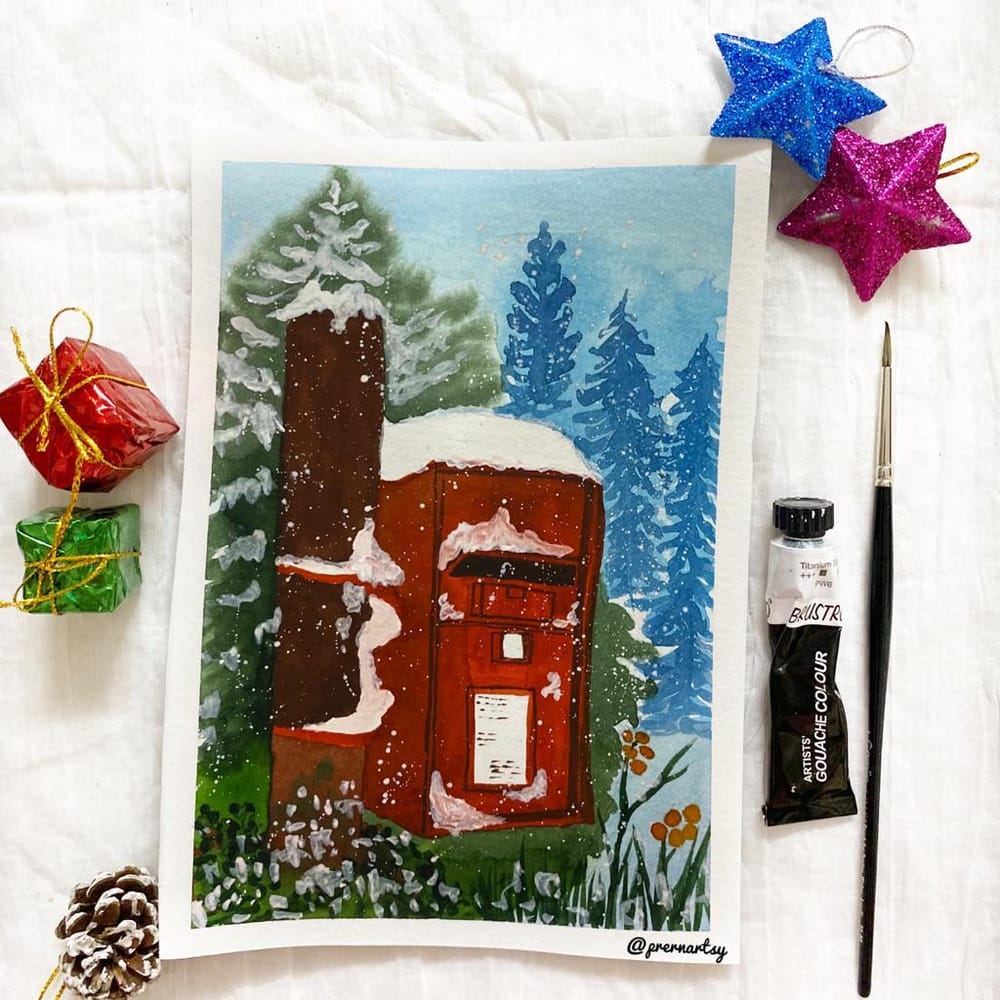 CHRISTMASSY VIBE with Mystique: MY VERSION - image 19 - student project