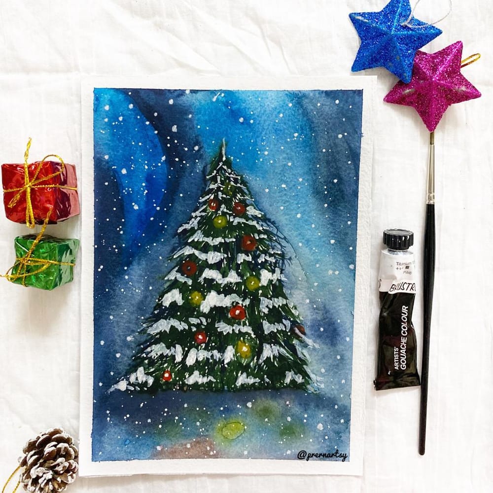 CHRISTMASSY VIBE with Mystique: MY VERSION - image 32 - student project