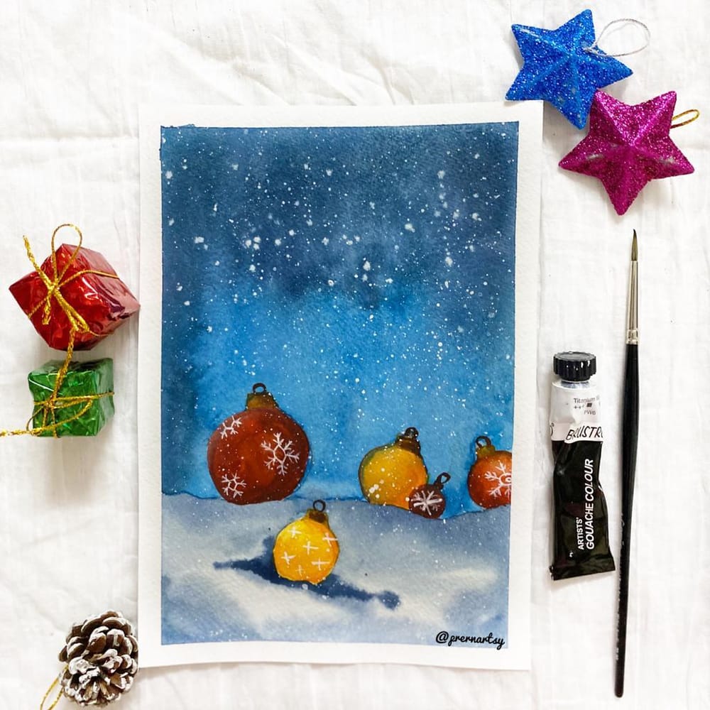 CHRISTMASSY VIBE with Mystique: MY VERSION - image 16 - student project