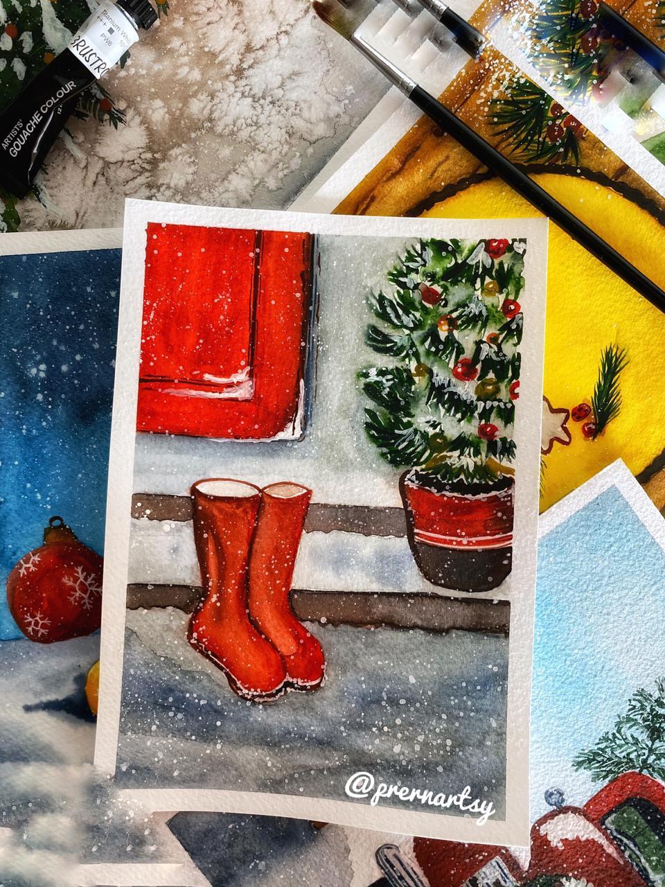 CHRISTMASSY VIBE with Mystique: MY VERSION - image 8 - student project