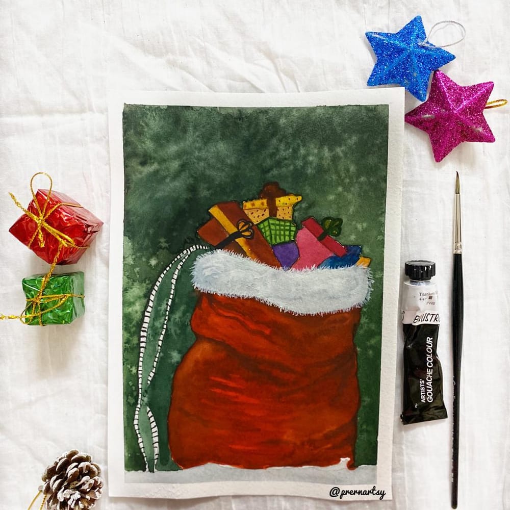 CHRISTMASSY VIBE with Mystique: MY VERSION - image 26 - student project