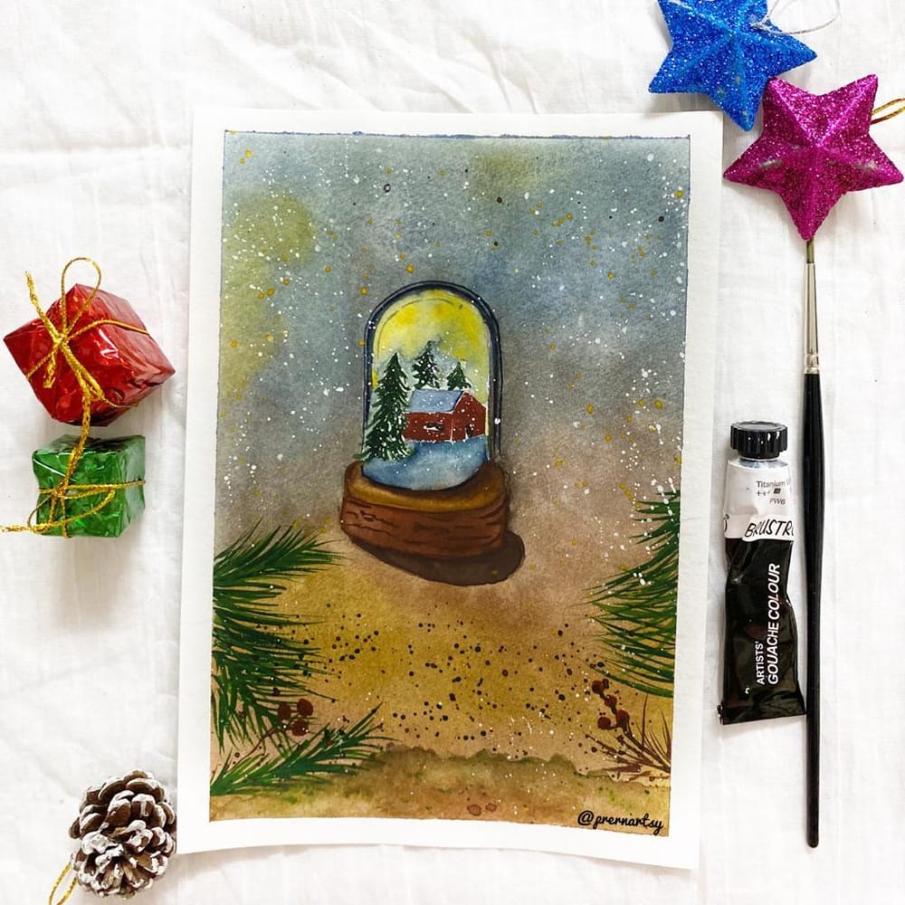 CHRISTMASSY VIBE with Mystique: MY VERSION - image 11 - student project