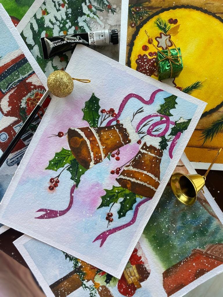 CHRISTMASSY VIBE with Mystique: MY VERSION - image 25 - student project