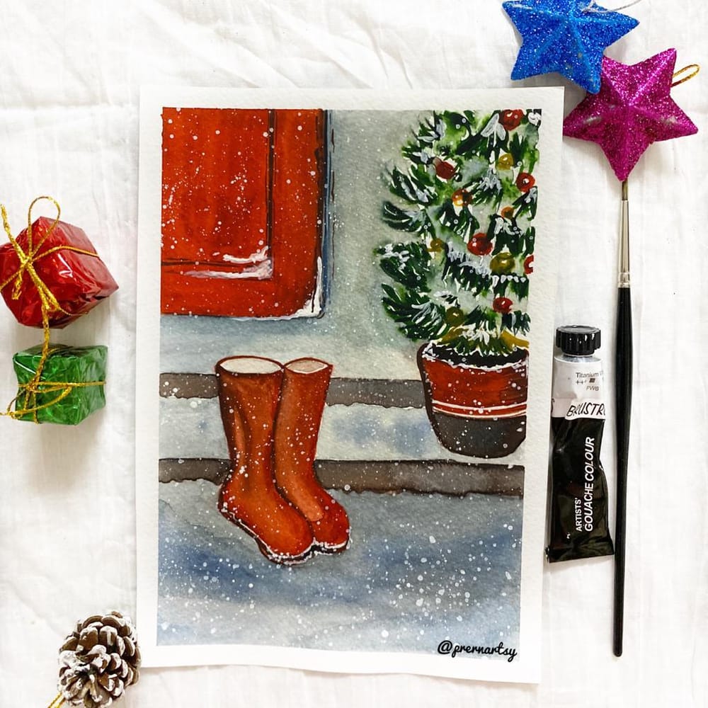 CHRISTMASSY VIBE with Mystique: MY VERSION - image 7 - student project
