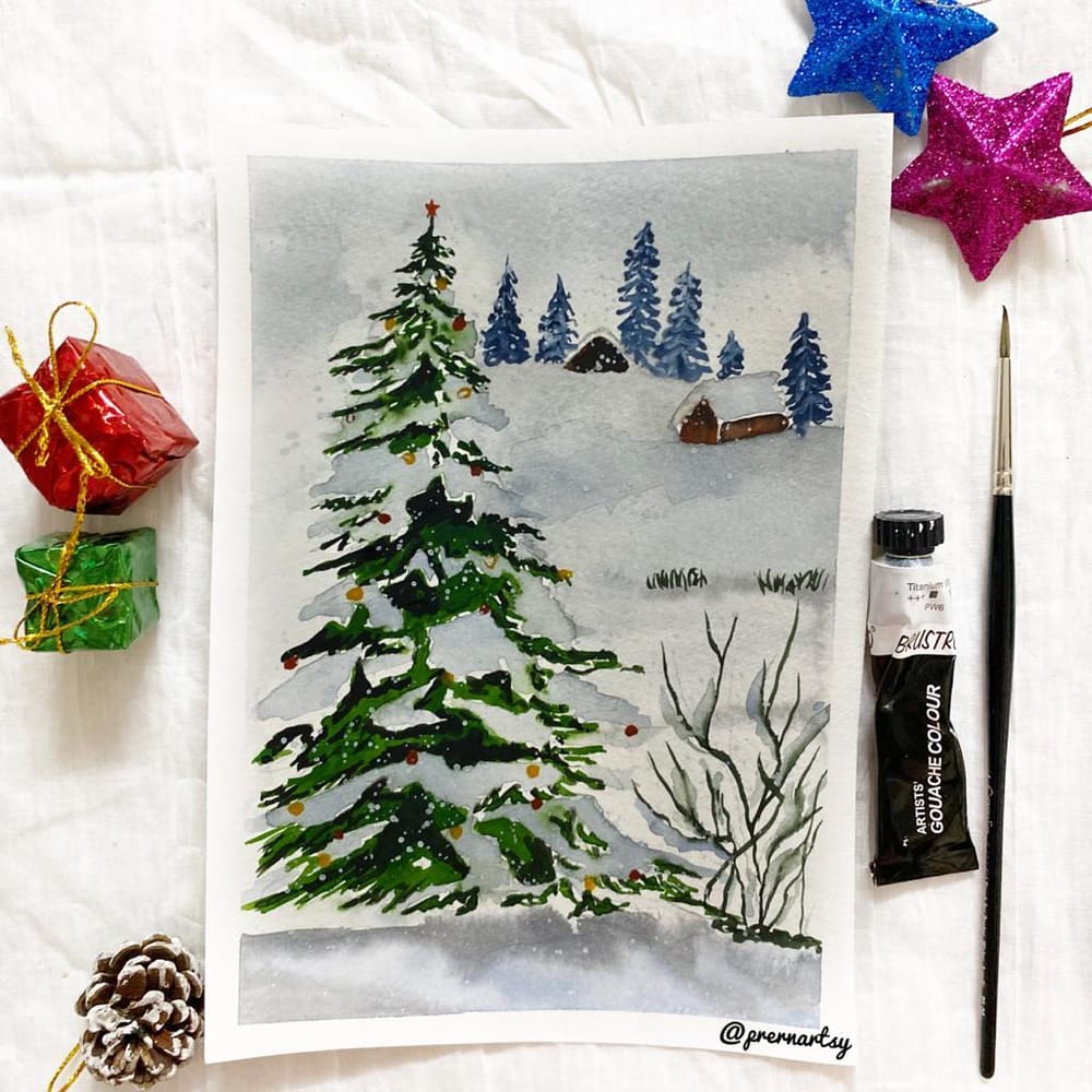 CHRISTMASSY VIBE with Mystique: MY VERSION - image 18 - student project