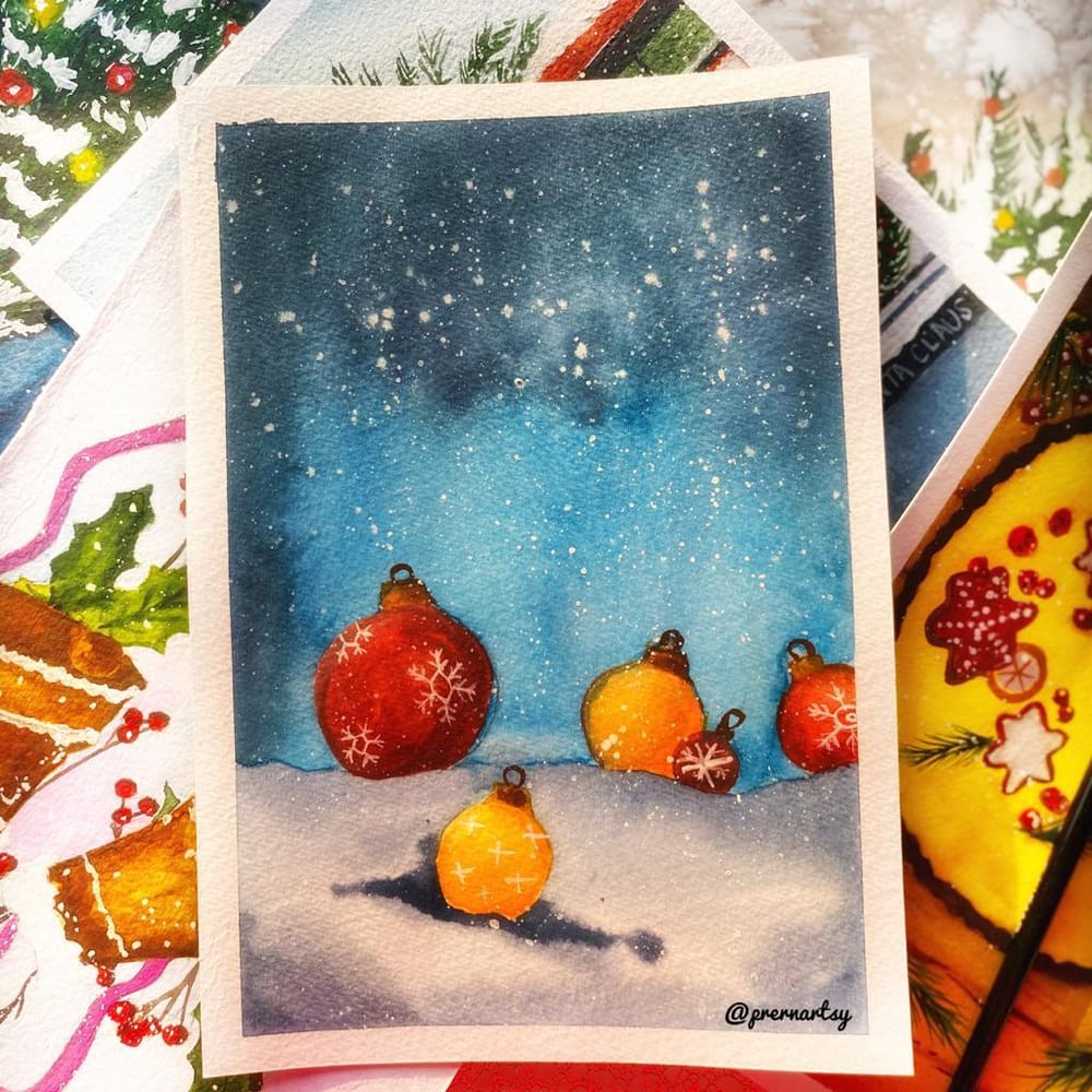 CHRISTMASSY VIBE with Mystique: MY VERSION - image 17 - student project