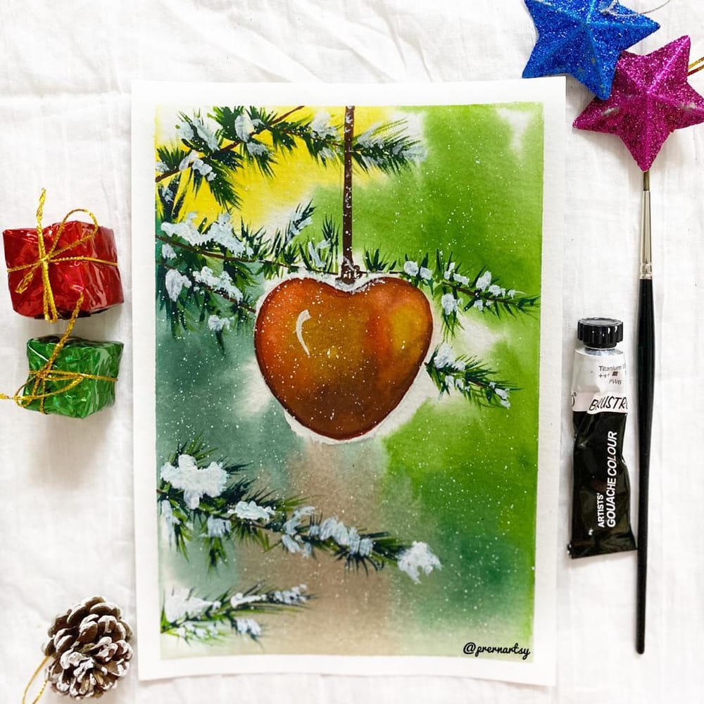 CHRISTMASSY VIBE with Mystique: MY VERSION - image 3 - student project