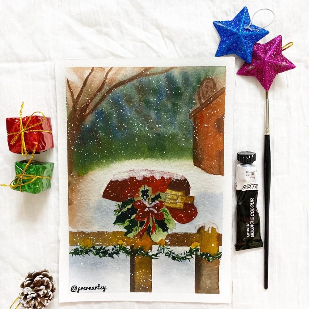 CHRISTMASSY VIBE with Mystique: MY VERSION - image 29 - student project