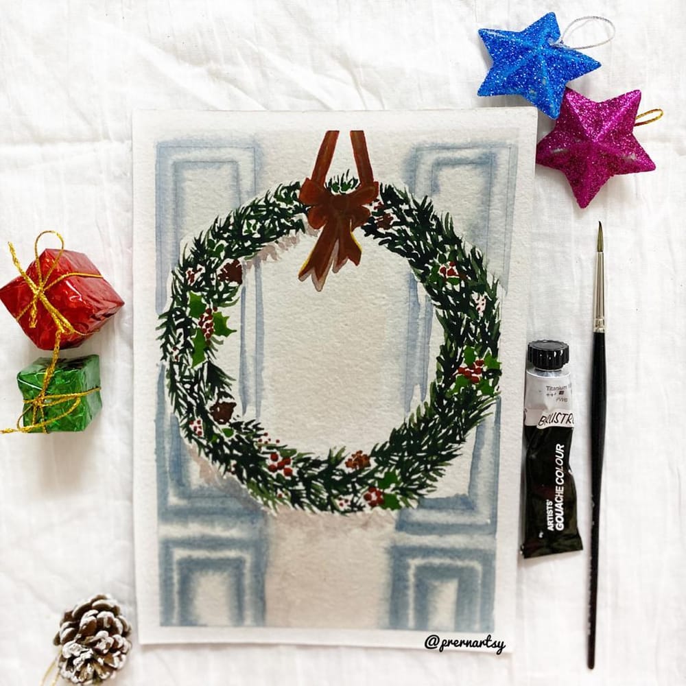 CHRISTMASSY VIBE with Mystique: MY VERSION - image 20 - student project