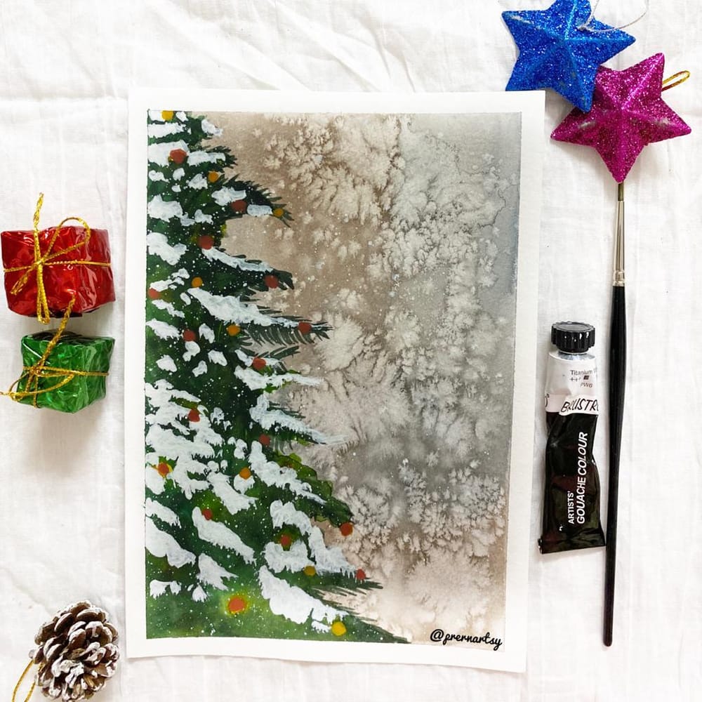 CHRISTMASSY VIBE with Mystique: MY VERSION - image 2 - student project