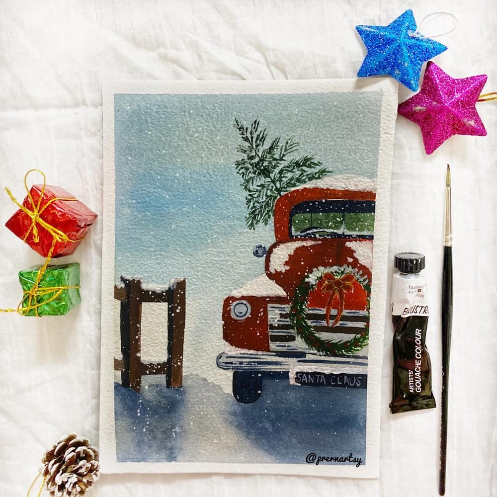 CHRISTMASSY VIBE with Mystique: MY VERSION - image 23 - student project