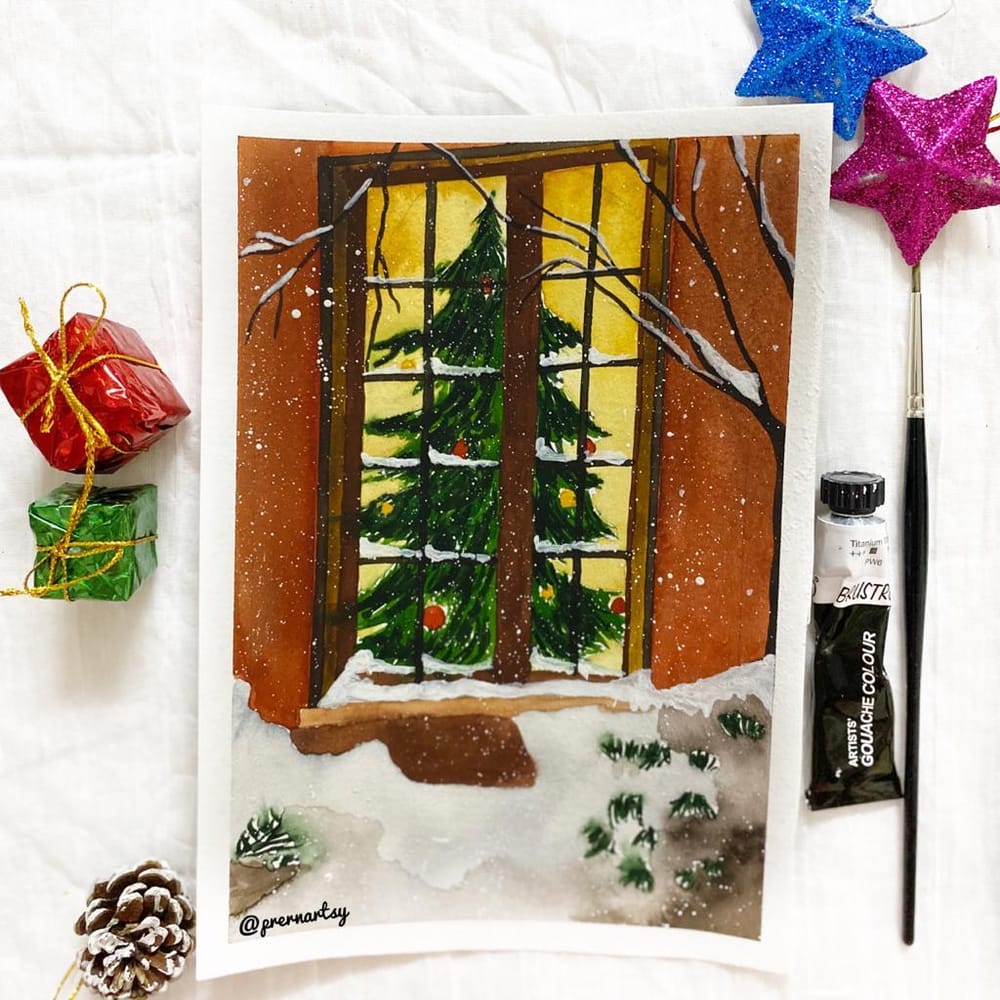 CHRISTMASSY VIBE with Mystique: MY VERSION - image 10 - student project