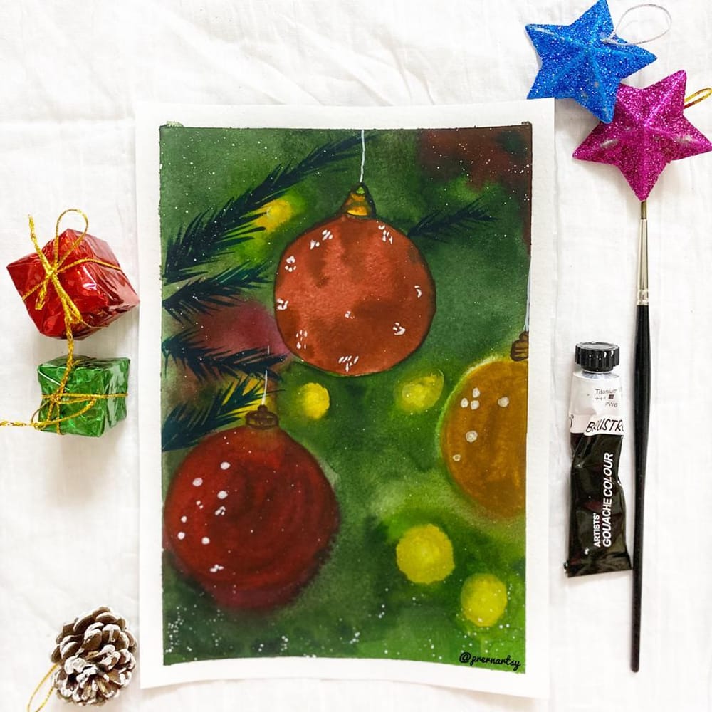 CHRISTMASSY VIBE with Mystique: MY VERSION - image 5 - student project