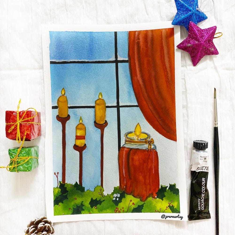CHRISTMASSY VIBE with Mystique: MY VERSION - image 31 - student project