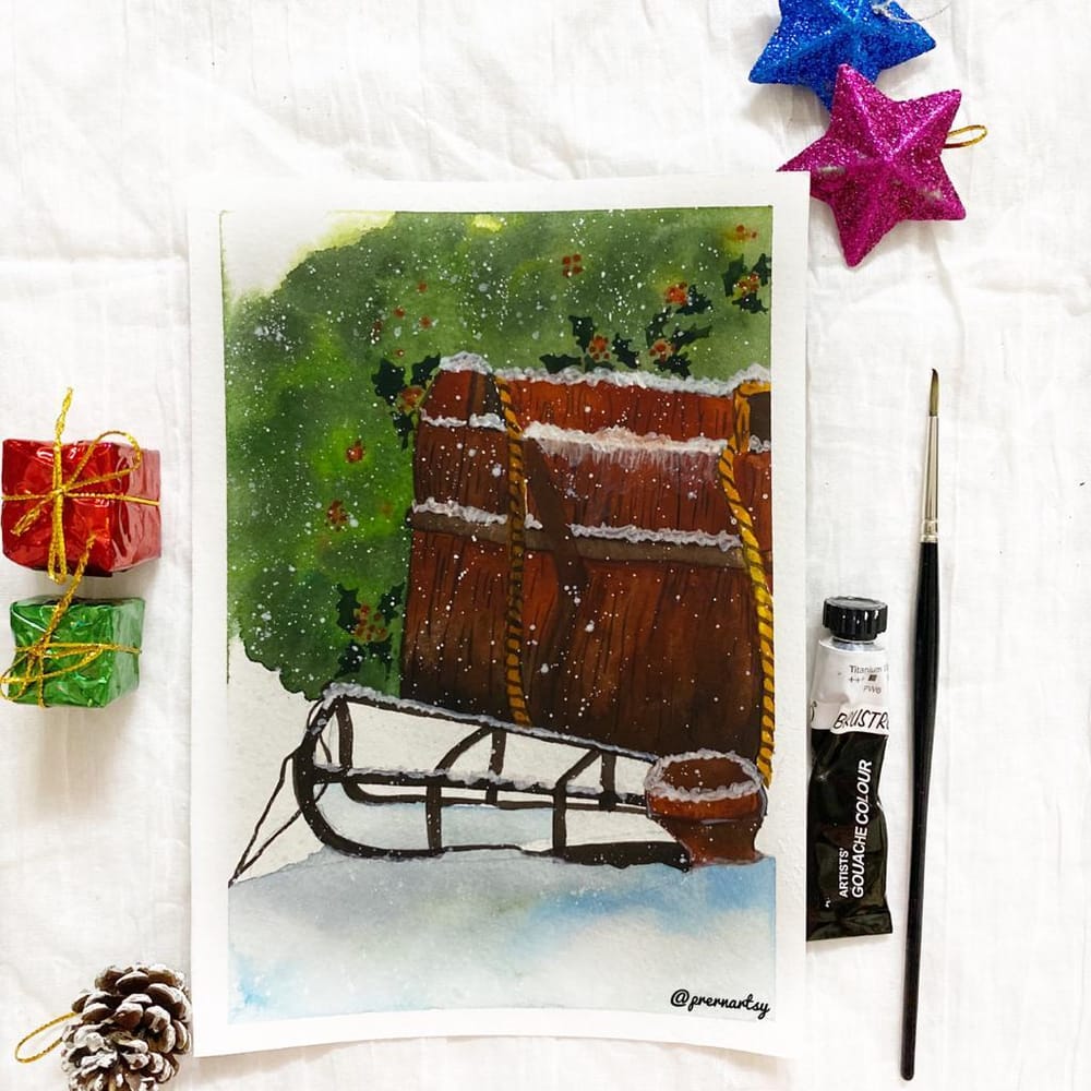 CHRISTMASSY VIBE with Mystique: MY VERSION - image 30 - student project