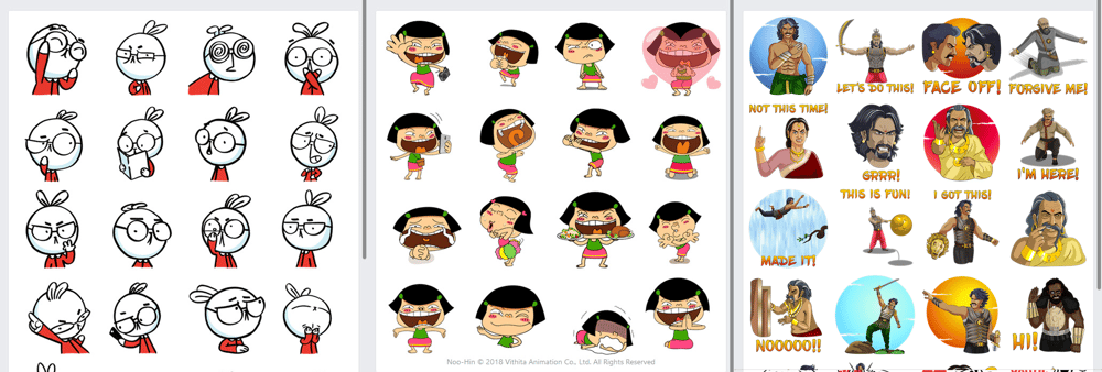 Custom Chat Stickers - image 3 - student project