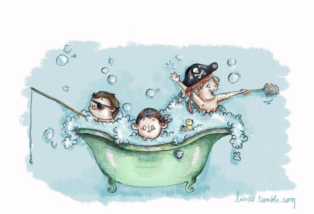 Sophie's bath - image 2 - student project