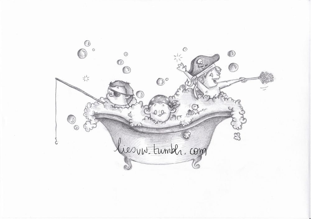 Sophie's bath - image 1 - student project