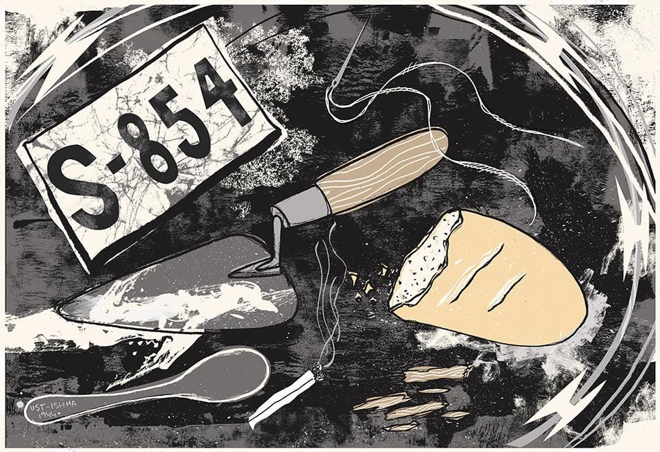Murder mystery books tools + Ivan Denisovich - image 1 - student project