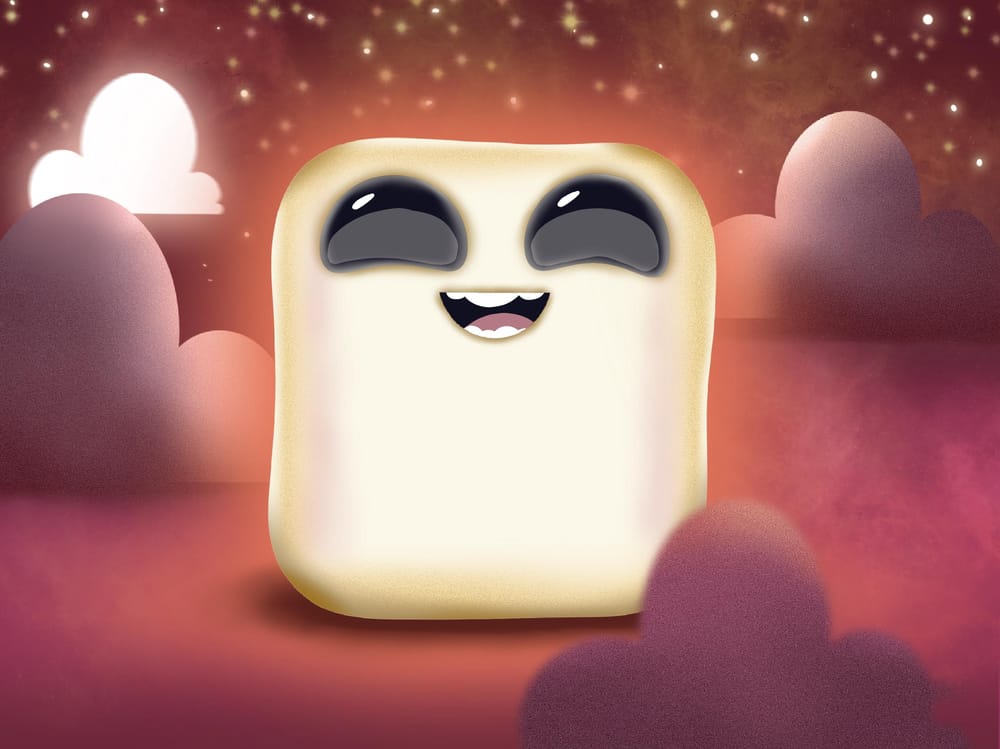 Cute little Marshmallow - image 1 - student project