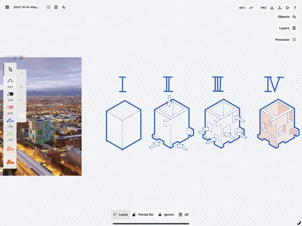 Axo-building - image 2 - student project