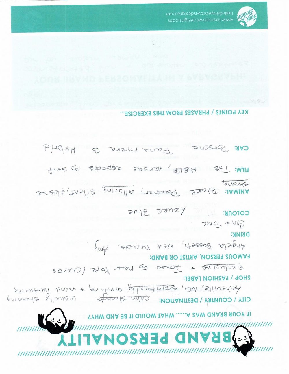 Brand Personality for Woman, Thou Art Stressed (WTAS) - image 2 - student project