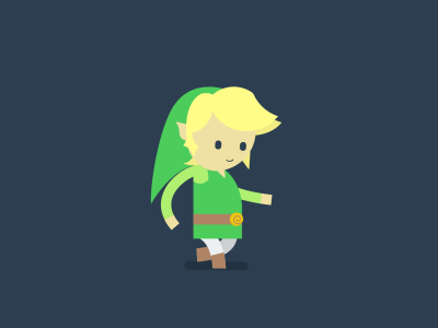 Toon Link Animation - image 2 - student project
