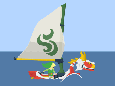 Toon Link Animation - image 1 - student project