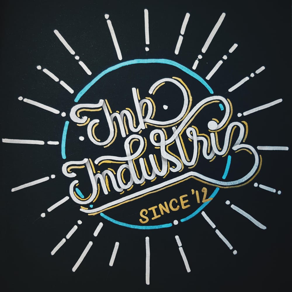 Ink Industriz - image 1 - student project