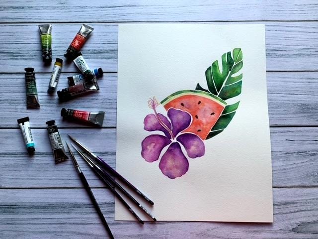 Tropical delight - image 1 - student project