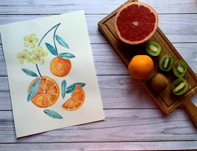 Tropical delight - image 2 - student project